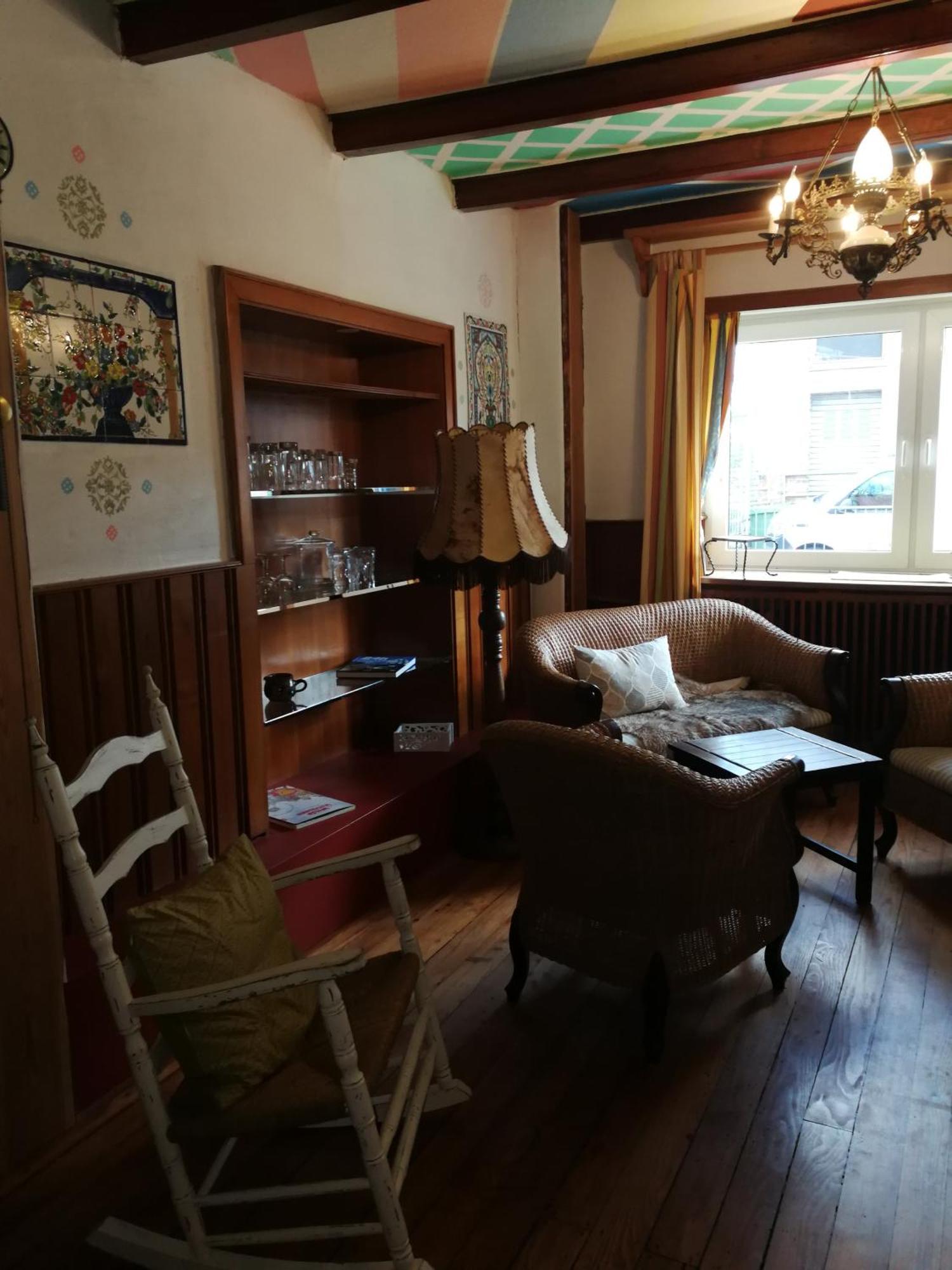 Gaestehaus Fuchsroehre Welcherath Exteriér fotografie
