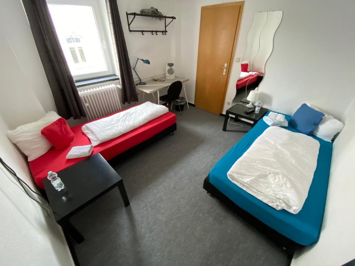 Gaestehaus Fuchsroehre Welcherath Exteriér fotografie