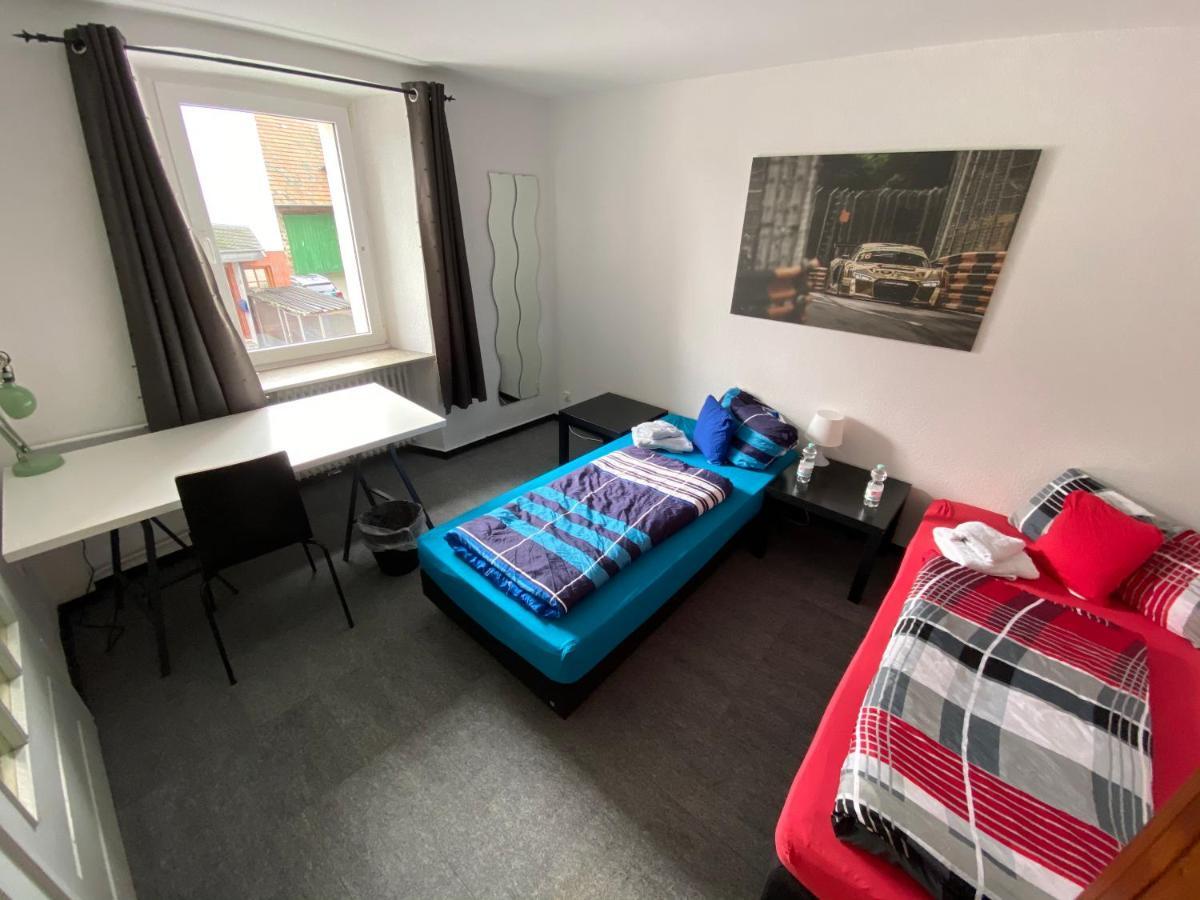 Gaestehaus Fuchsroehre Welcherath Exteriér fotografie